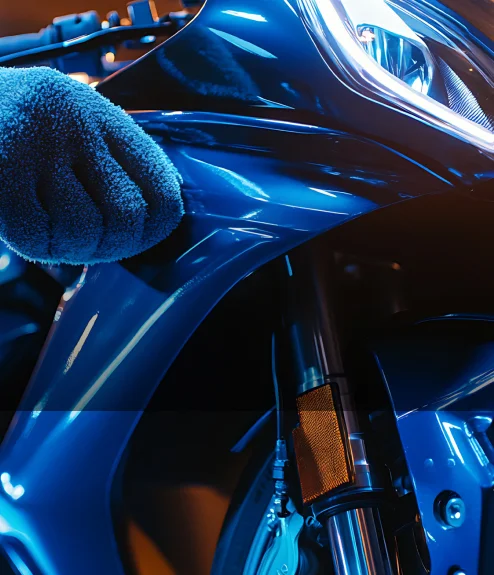 Zabezpieczenie motocykli