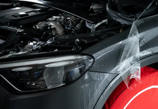 Oklejanie folią ppf