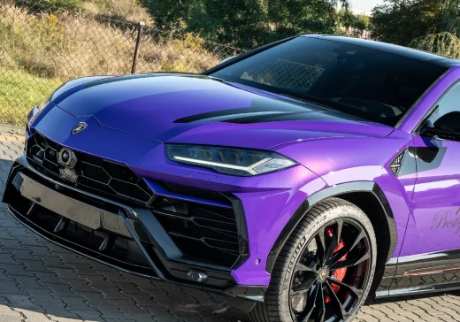 Zmiana koloru nadwozia