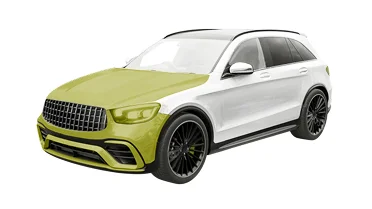 Zdjęcie wariantu zabezpieczenia folią PPF