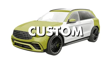 Zdjęcie wariantu zabezpieczenia folią PPF