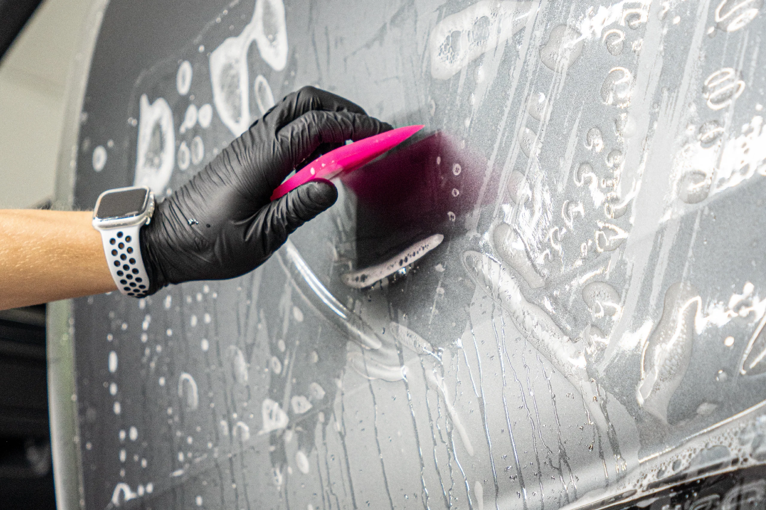 Jak wygląda proces folia ppf