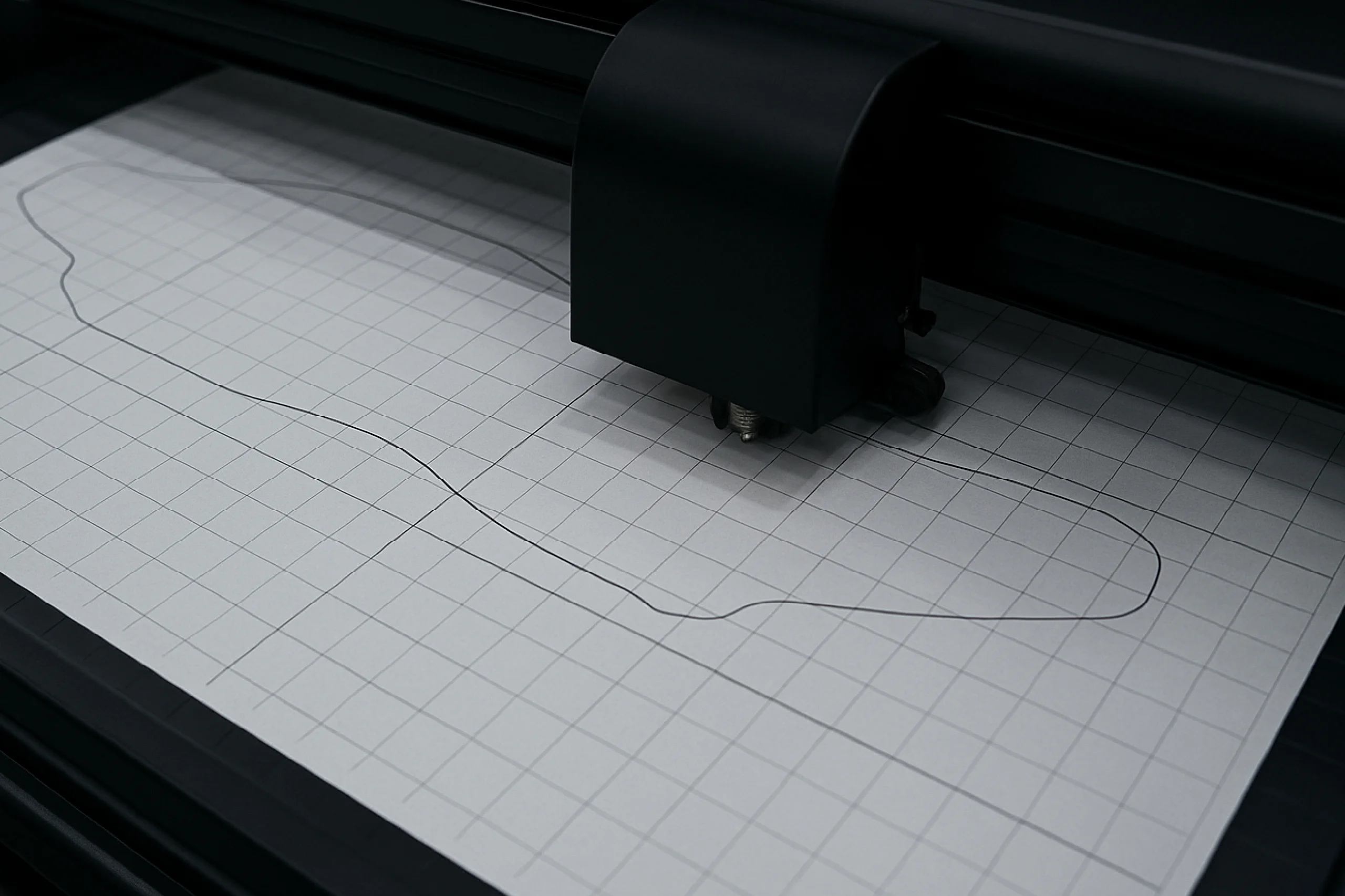 Jak wygląda proces wycinanie folii