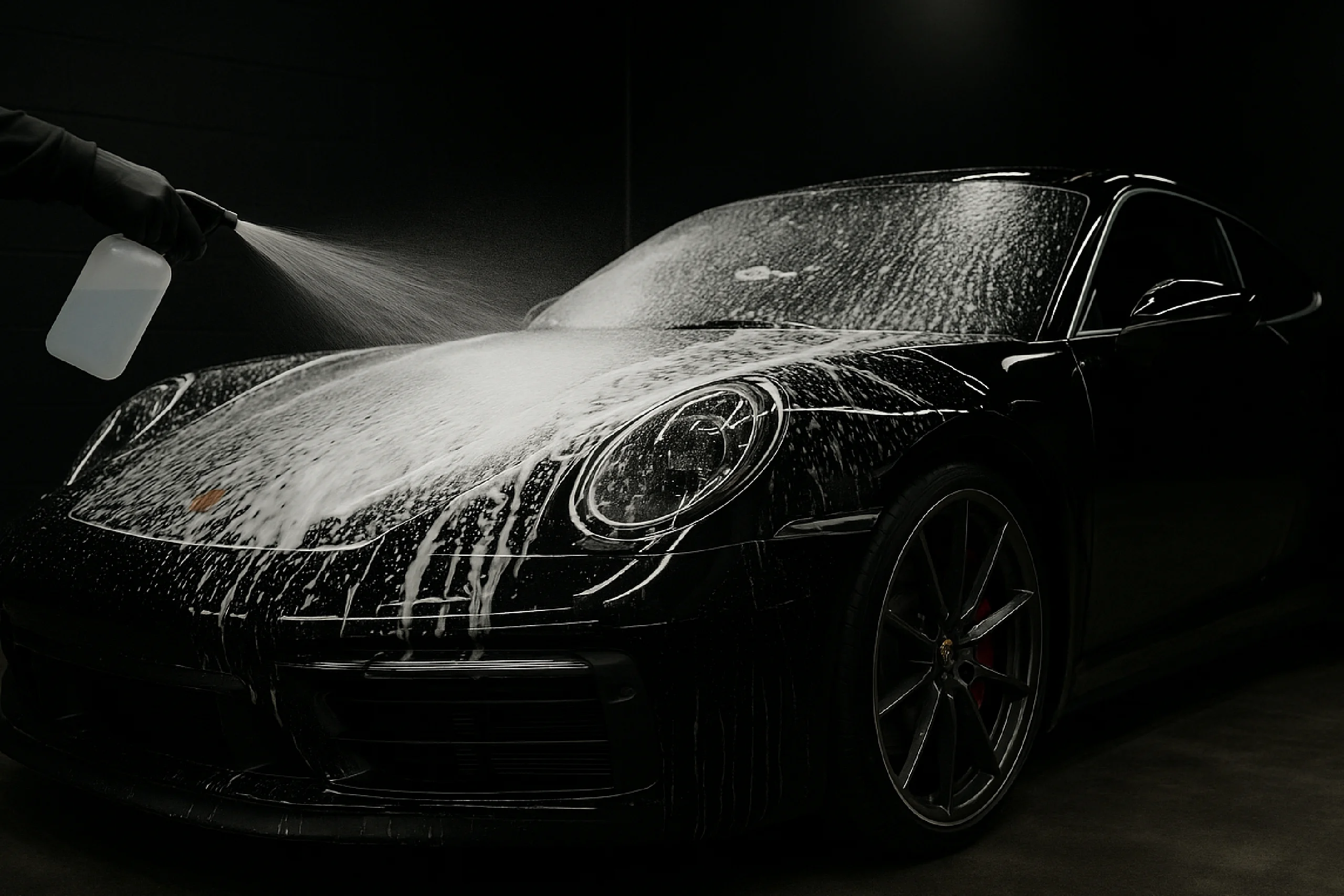 Jak wygląda proces mycie