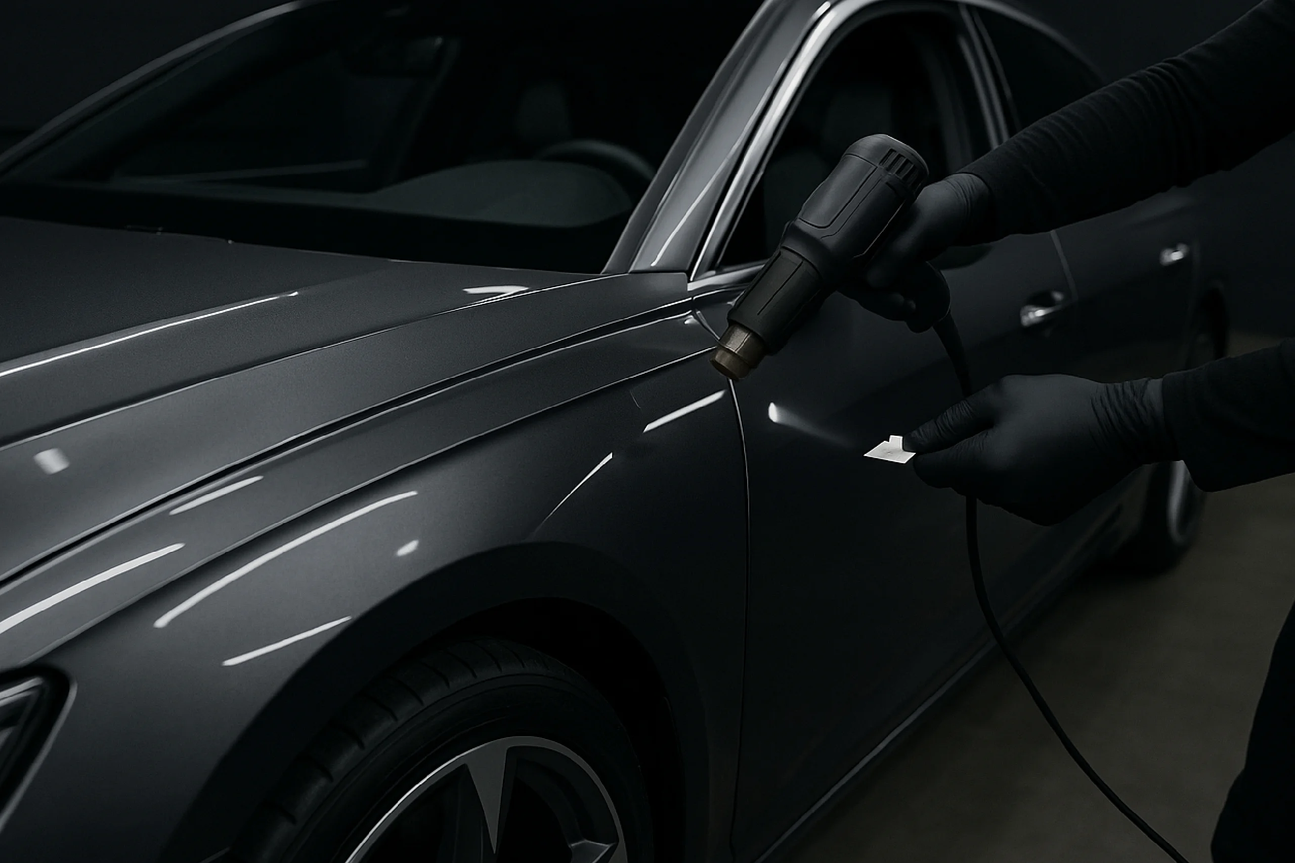 Jak wygląda proces oklejanie